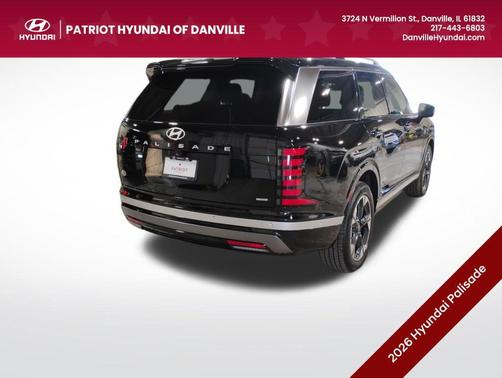 2026 Hyundai PALISADE Limited