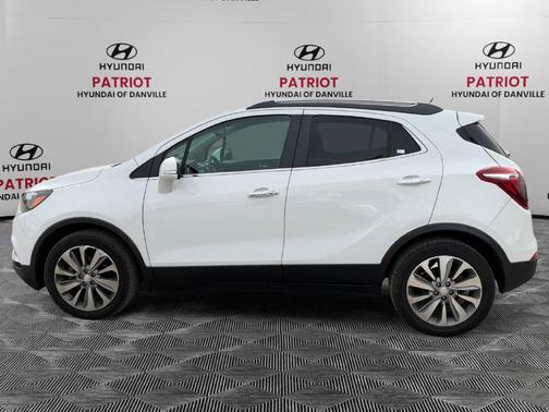 Summit White 2018 Buick Encore Preferred