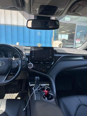 Midnight Black Metallic 2023 Toyota Camry SE