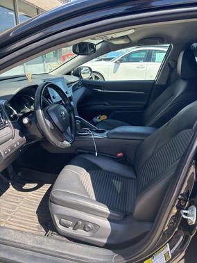 Midnight Black Metallic 2023 Toyota Camry SE