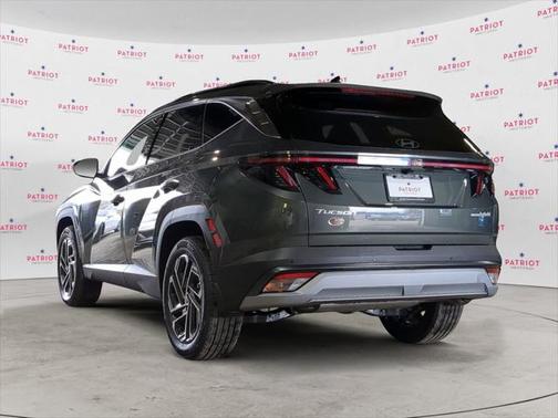 2025 Hyundai TUCSON Hybrid Limited