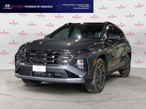 2025 Hyundai TUCSON Hybrid Limited