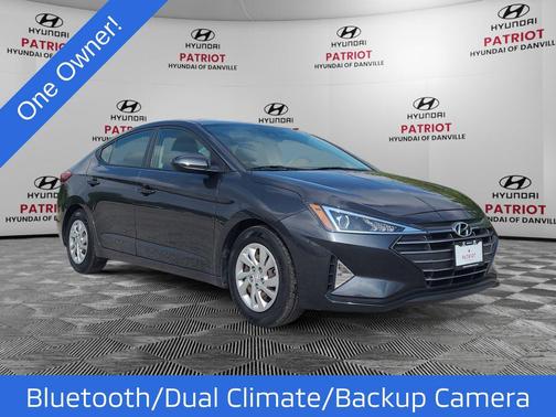 Portofino Gray 2020 Hyundai ELANTRA SE