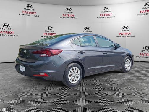 Portofino Gray 2020 Hyundai ELANTRA SE