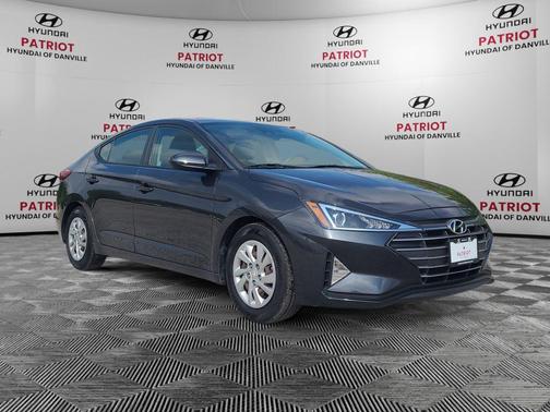 Portofino Gray 2020 Hyundai ELANTRA SE