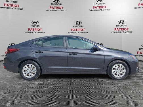 Portofino Gray 2020 Hyundai ELANTRA SE