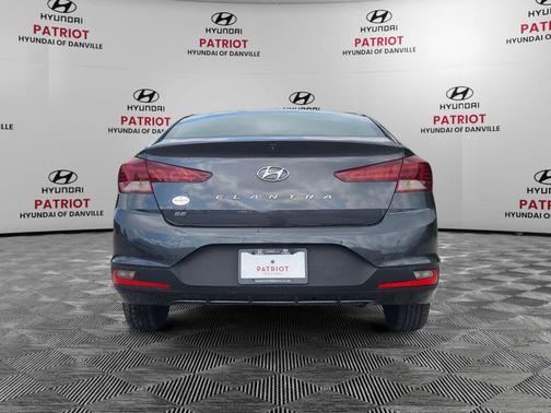 Portofino Gray 2020 Hyundai ELANTRA SE