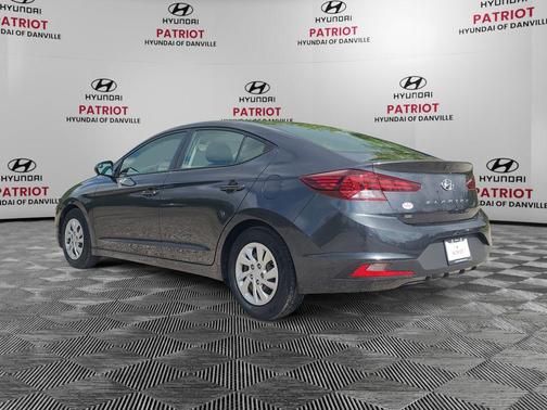 Portofino Gray 2020 Hyundai ELANTRA SE