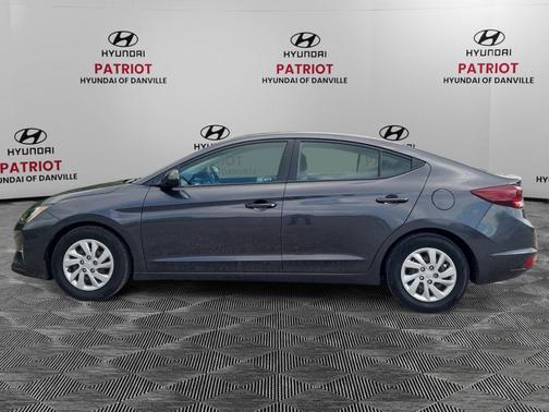 Portofino Gray 2020 Hyundai ELANTRA SE