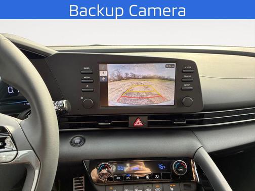 Amazon Gray 2026 Hyundai ELANTRA Sport