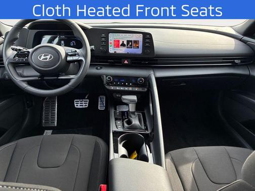 Amazon Gray 2026 Hyundai ELANTRA Sport