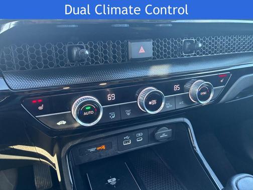 Blue 2023 Honda CR-V EX-L