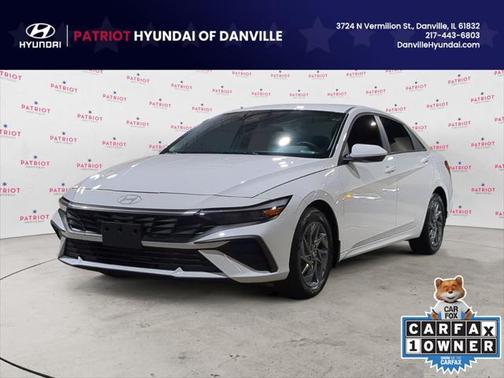 2024 Hyundai ELANTRA SEL