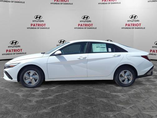 Serenity White 2026 Hyundai ELANTRA SE