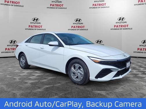 Serenity White 2026 Hyundai ELANTRA SE