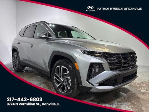 2026 Hyundai TUCSON Hybrid Limited