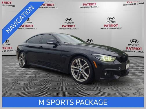 Black Sapphire Metallic 2020 BMW 430 Gran Coupe i