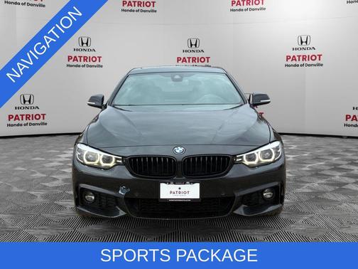 Black Sapphire Metallic 2020 BMW 430 Gran Coupe i