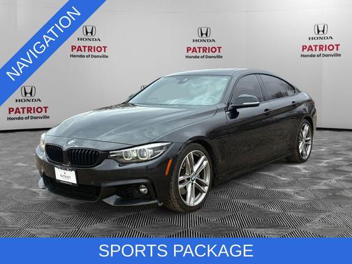 Black Sapphire Metallic 2020 BMW 430 Gran Coupe i