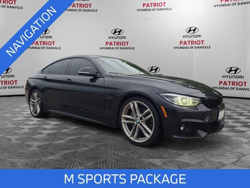 Black Sapphire Metallic 2020 BMW 430 Gran Coupe i