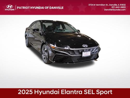 2025 Hyundai ELANTRA Sport