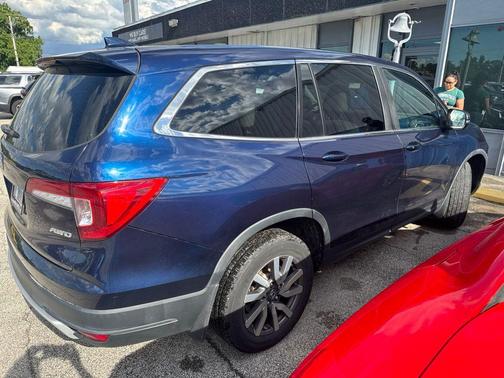 Blue 2020 Honda Pilot AWD EX-L