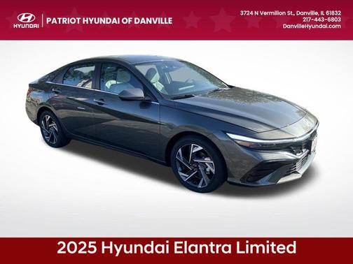 2025 Hyundai ELANTRA Limited