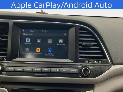 Electric Blue 2018 Hyundai ELANTRA SEL