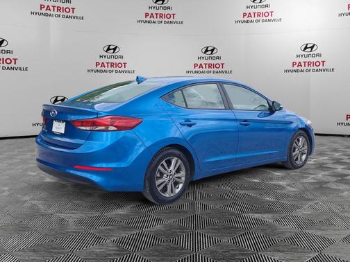 Electric Blue 2018 Hyundai ELANTRA SEL