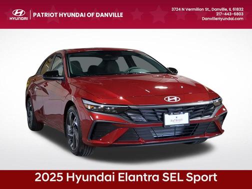 2025 Hyundai ELANTRA Sport