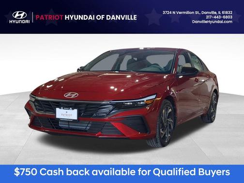 2025 Hyundai ELANTRA Sport