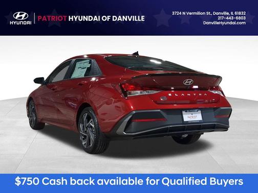 2025 Hyundai ELANTRA Sport