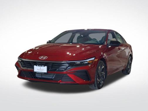 2025 Hyundai ELANTRA Sport