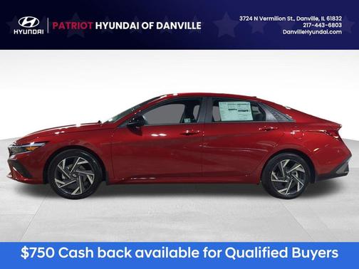 2025 Hyundai ELANTRA Sport