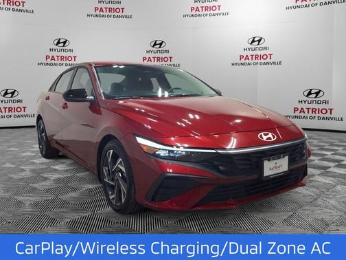 Ultimate Red 2025 Hyundai ELANTRA Sport