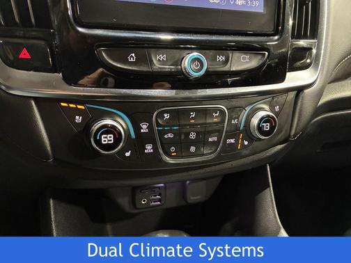 Summit White 2021 Chevrolet Traverse High Country