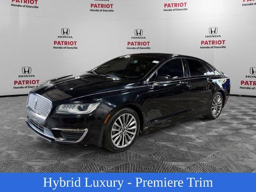 Velvet 2018 Lincoln MKZ Hybrid Premiere