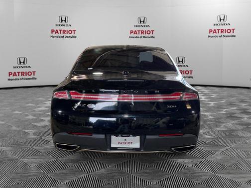Velvet 2018 Lincoln MKZ Hybrid Premiere