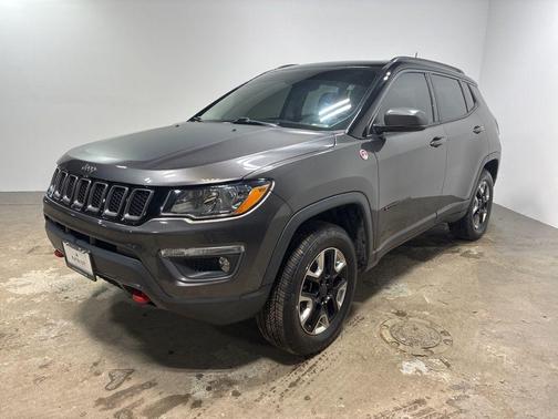 2017 Jeep New Compass Trailhawk