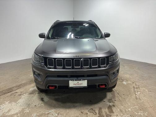 2017 Jeep New Compass Trailhawk