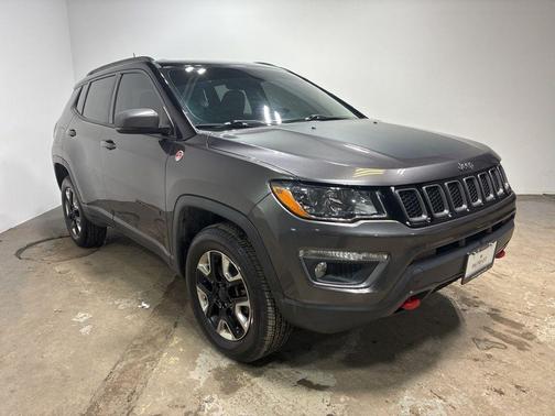 2017 Jeep New Compass Trailhawk