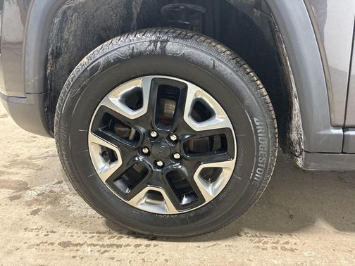 2017 Jeep New Compass Trailhawk