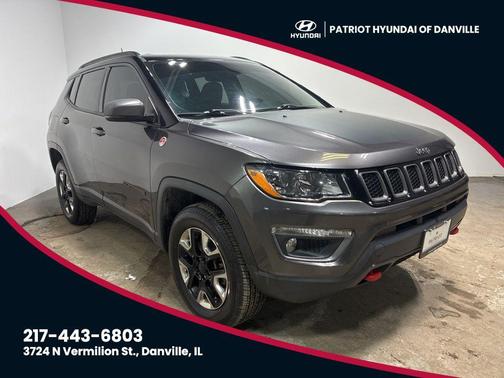 2017 Jeep New Compass Trailhawk