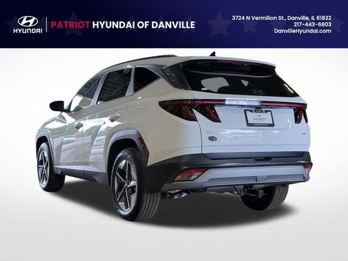 2025 Hyundai TUCSON SEL Convenience