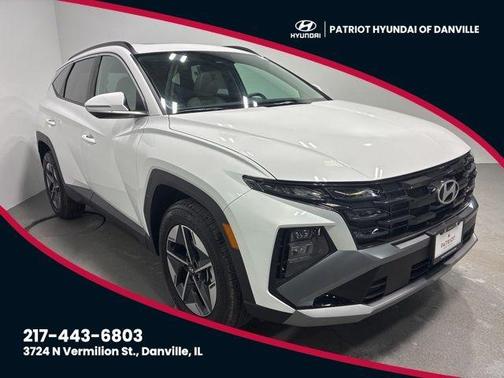 2025 Hyundai TUCSON SEL Convenience