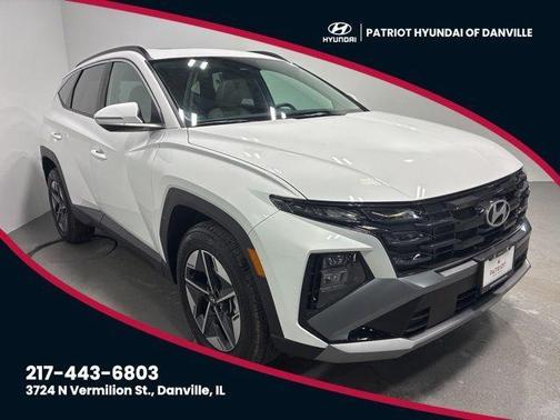 2025 Hyundai TUCSON SEL Convenience