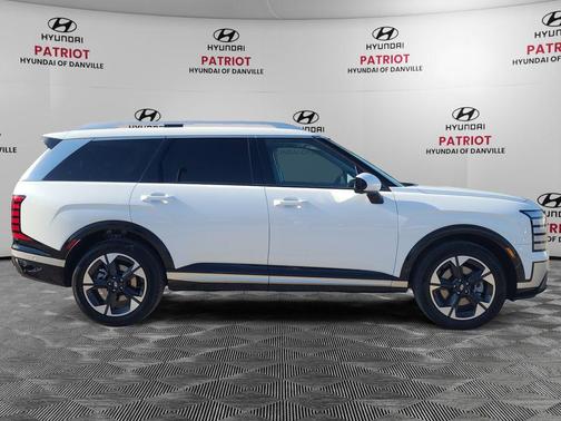 Creamy White Pearl 2027 Hyundai PALISADE Limited 7P