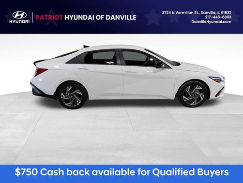 2025 Hyundai ELANTRA Sport