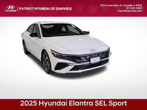 2025 Hyundai ELANTRA Sport