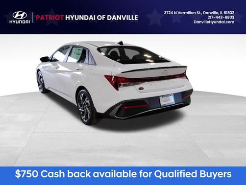 2025 Hyundai ELANTRA Sport